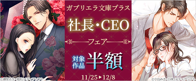 「ガブリエラ文庫プラス」社長・CEOフェア
