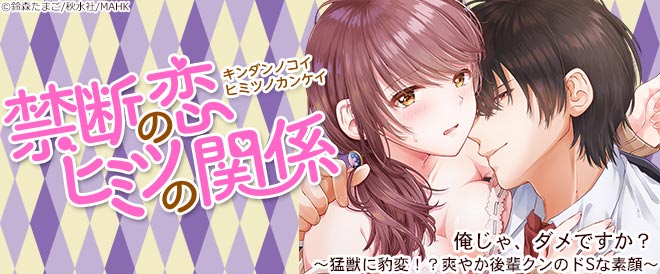 禁断の恋ヒミツの関係特集
