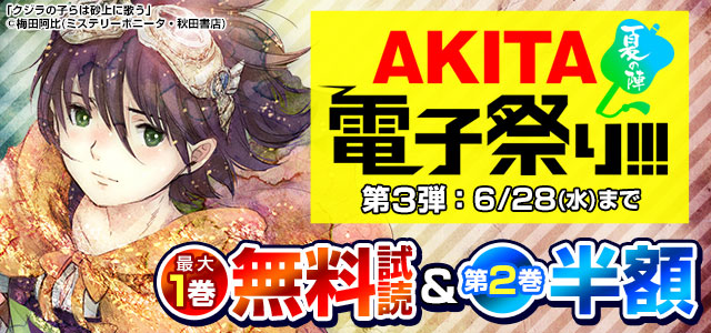 AKITA電子祭 夏の陣<第3弾>