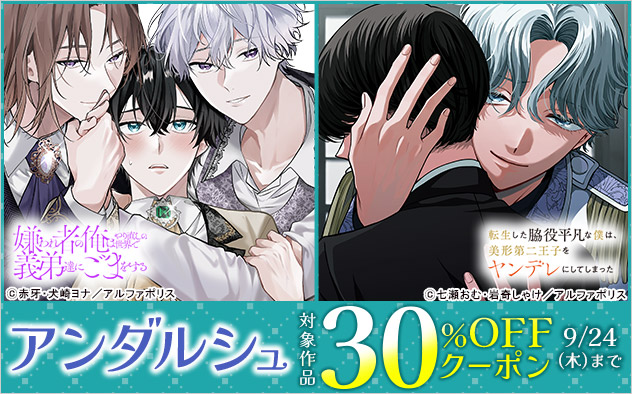 【30%OFF】アンダルシュクーポン