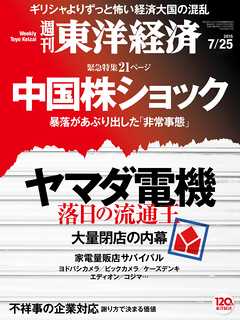 週刊東洋経済2015/7/25号