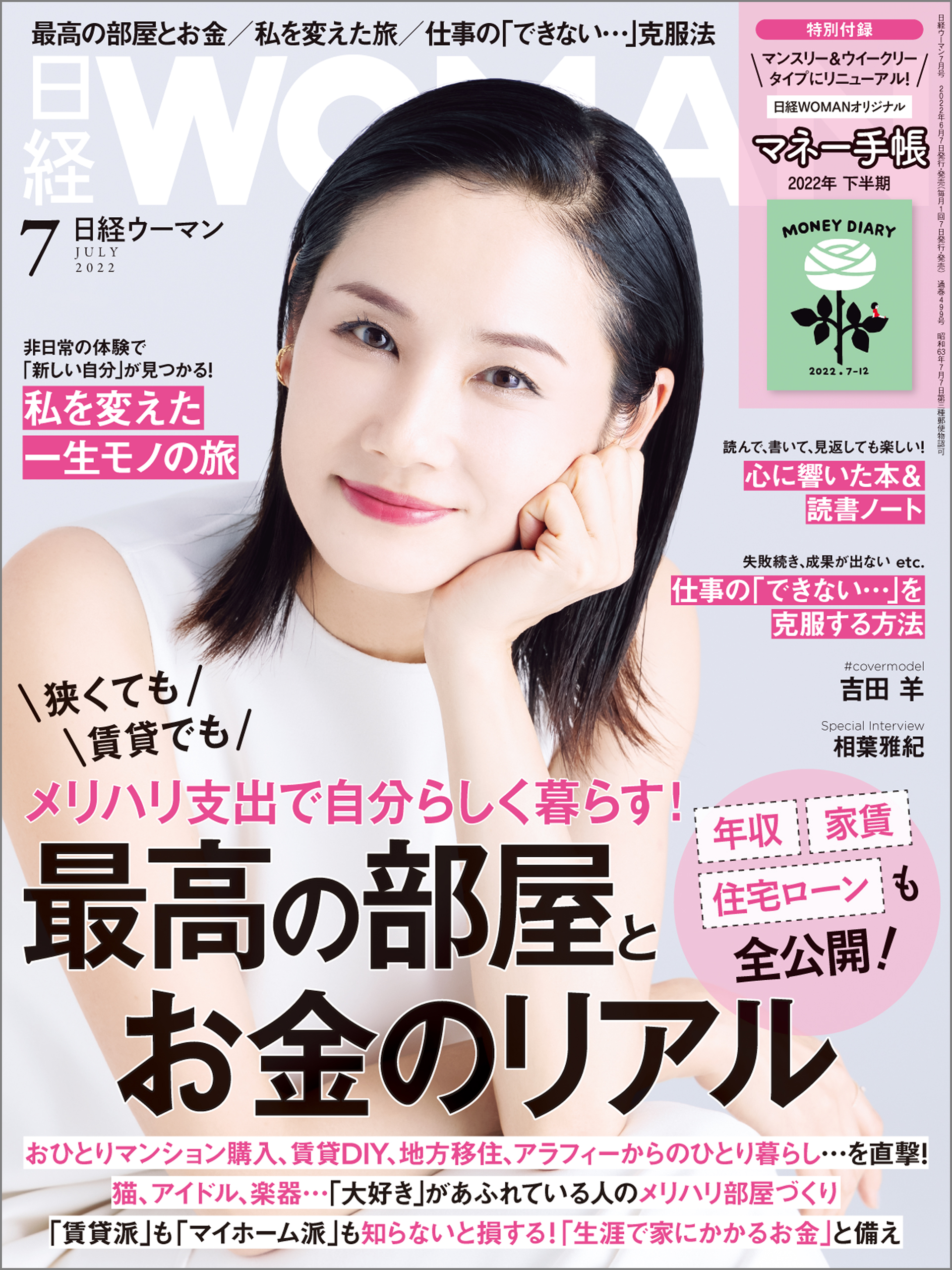 日経WOMAN 4月号 - 女性情報誌