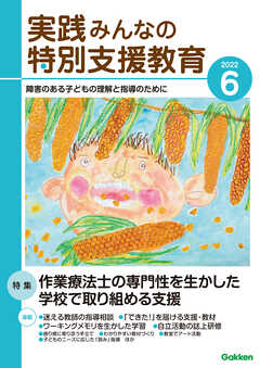 実践みんなの特別支援教育2022年6月号