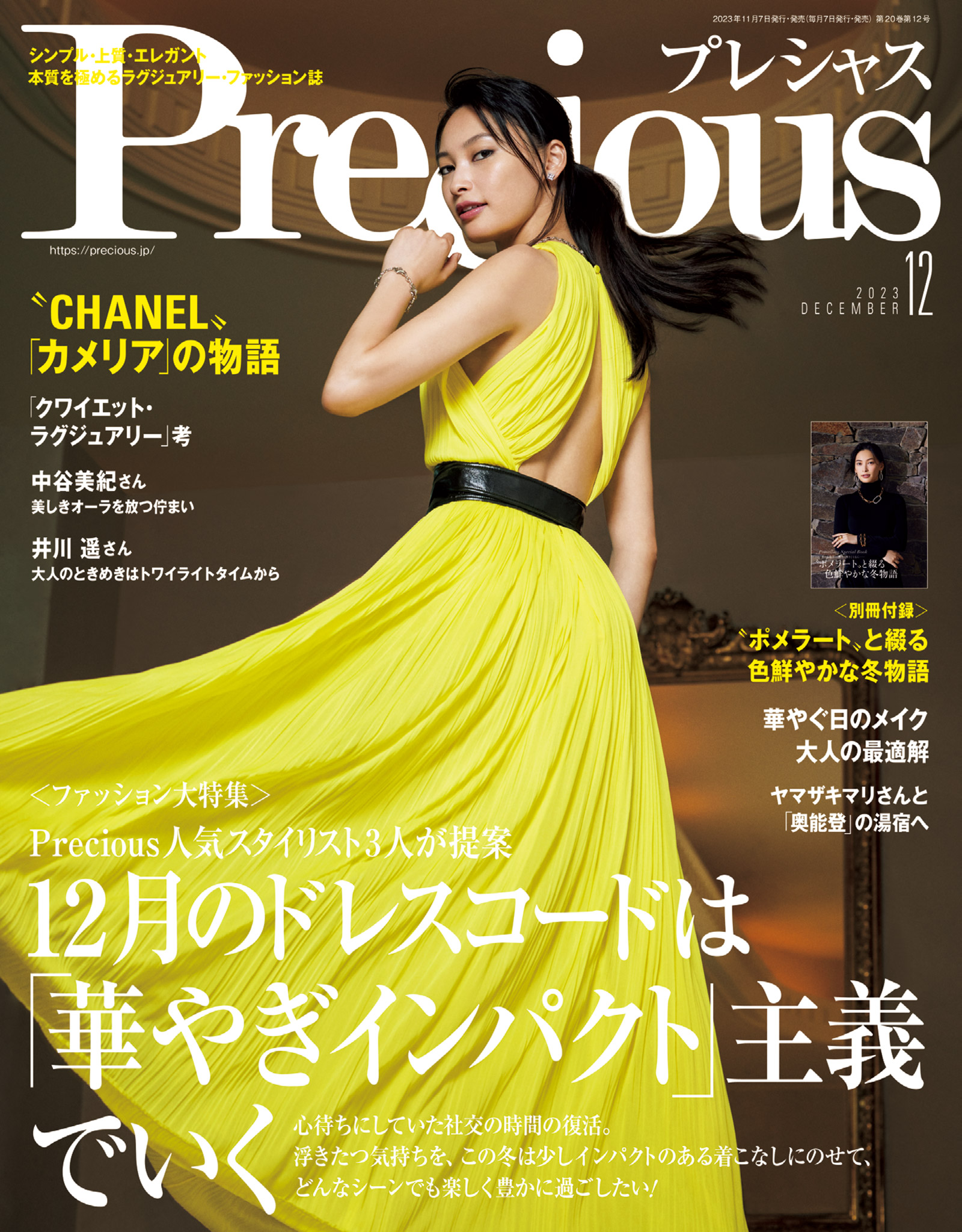 Precious (プレシャス) 2023年 12月号（最新号） - Precious編集部