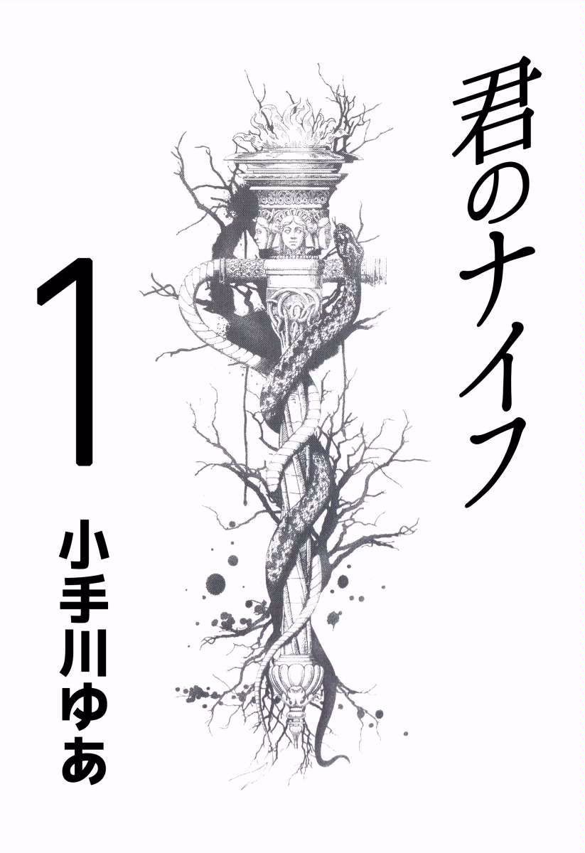 君のナイフ 1巻 漫画 無料試し読みなら 電子書籍ストア ブックライブ