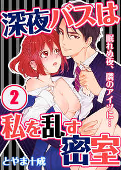 深夜バスは私を乱す密室～眠れぬ夜、隣のアイツに…（２）