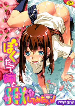 ぼくだって姉とSEXしてみたい！