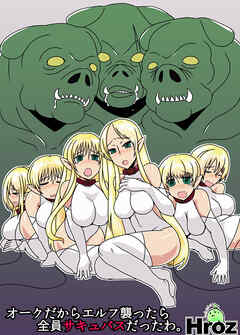 オークだからエルフ襲ったら全員サキュバスだったわ。