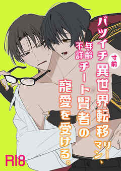 バツイチ(寸前)異世界転移リーマン、年齢不詳チート賢者の寵愛を受ける。【R18版】1