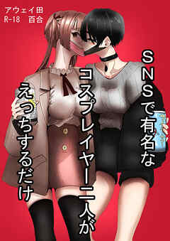 SNSで有名なコスプレイヤー二人がえっちするだけ