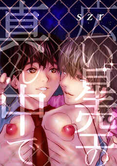 広い星空の真ん中で