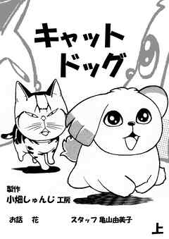 キャットドッグ上
