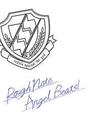 Angel Beats! Rough note