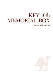 Key10th MEMORIAL BOX OFFICIAL BOOK