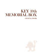Key10th MEMORIAL BOX OFFICIAL BOOK