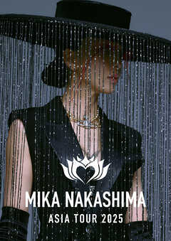 MIKA NAKASHIMA ASIA TOUR 2025 Digital Pamphlet