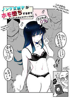 ノンケ女装子がホモ堕ちするまでおっさんたちとラブってみた