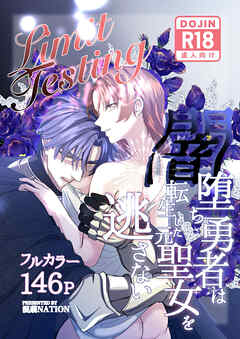 Limit Testing～闇堕ち勇者は転生した元聖女を逃さない～【R-18版】