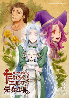 だらしねぇエルフと元兵士長3巻