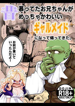 昔慕ってたお兄ちゃんがめっちゃかわいいギャルメイドになって帰ってきた。『お前が置いていったんだよ！』