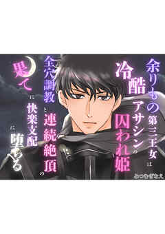 余りもの第三王女は冷酷アサシンの囚われ姫。全穴調教と連続絶頂の果てに快楽支配に堕ちる