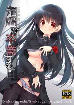 先輩が卒業する日【R-18版】