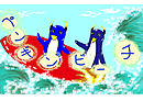 ペンギンビーチ