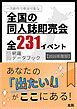 全国の同人誌即売会全231イベント概ね網羅データブック【2026年度版】