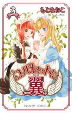 コルセットに翼