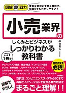 図解即戦力　小売業界のしくみとビジネスがこれ1冊でしっかりわかる教科書