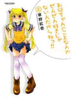 お兄ちゃんのことなんかぜんぜん好きじゃないんだからねっ！！