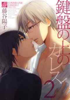 鍵盤の上のカレス