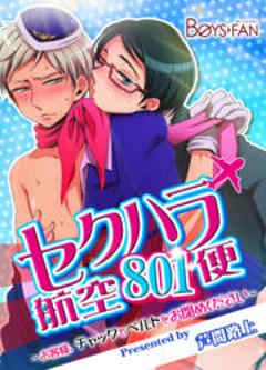 セクハラ航空801便～お客様、チャックとベルトをお閉めください～