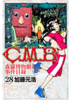 Ｃ．Ｍ．Ｂ．森羅博物館の事件目録