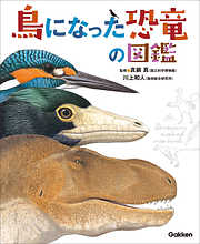 鳥になった恐竜の図鑑