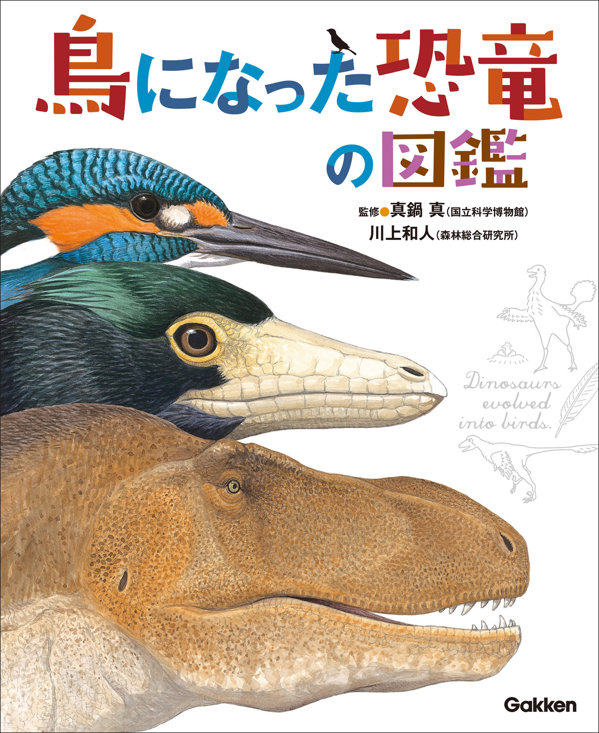 鳥になった恐竜の図鑑 - 真鍋真/川上和人 - 漫画・ラノベ（小説