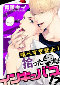 喰べすぎ禁止！～拾った男はインキュバス！？～