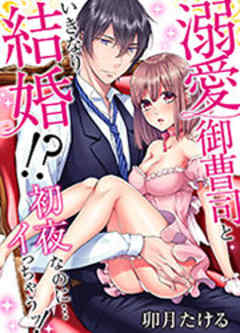 溺愛御曹司といきなり結婚！？初夜なのに…イっちゃうッ！