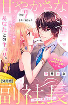 甘やかさないで副社長　～ダンナ様はＳＳＲ～