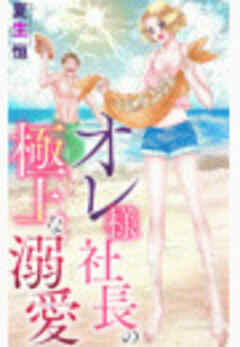 オレ様社長の極上な溺愛