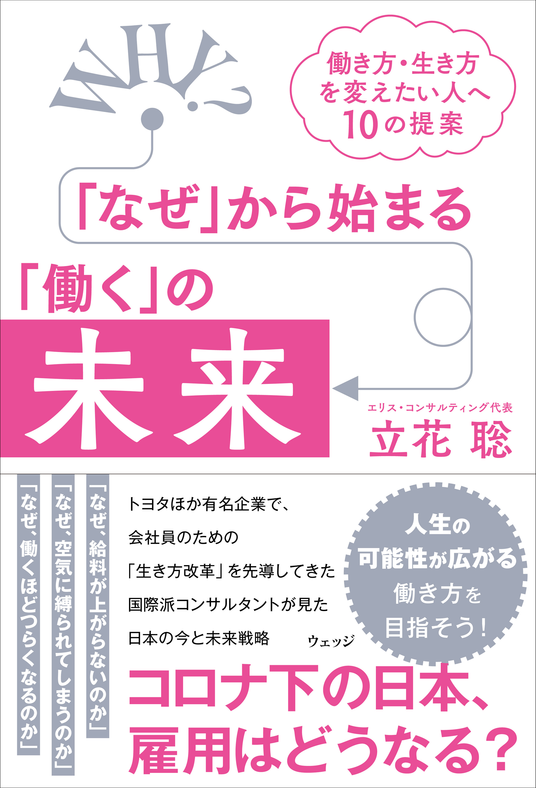 なぜ から始まる 働く の未来 働き方 生き方を変えたい人へ10の提案 立花聡 漫画 無料試し読みなら 電子書籍ストア ブックライブ