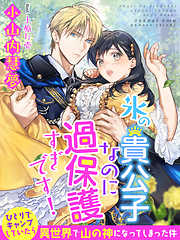 氷の貴公子なのに過保護すぎです！～ひとりでキャンプしていたら異世界で山の神になってしまった件～