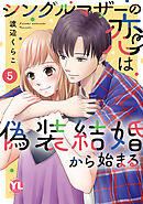 シングルマザーの恋は偽装結婚から始まる【単行本版】V