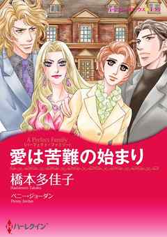 愛は苦難の始まり【分冊】 3巻