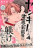 ヤンキーくんは生徒会長様に躾けられたい　#13