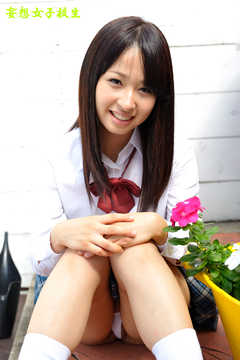 妄想女子校生『こすりすぎ♪』55