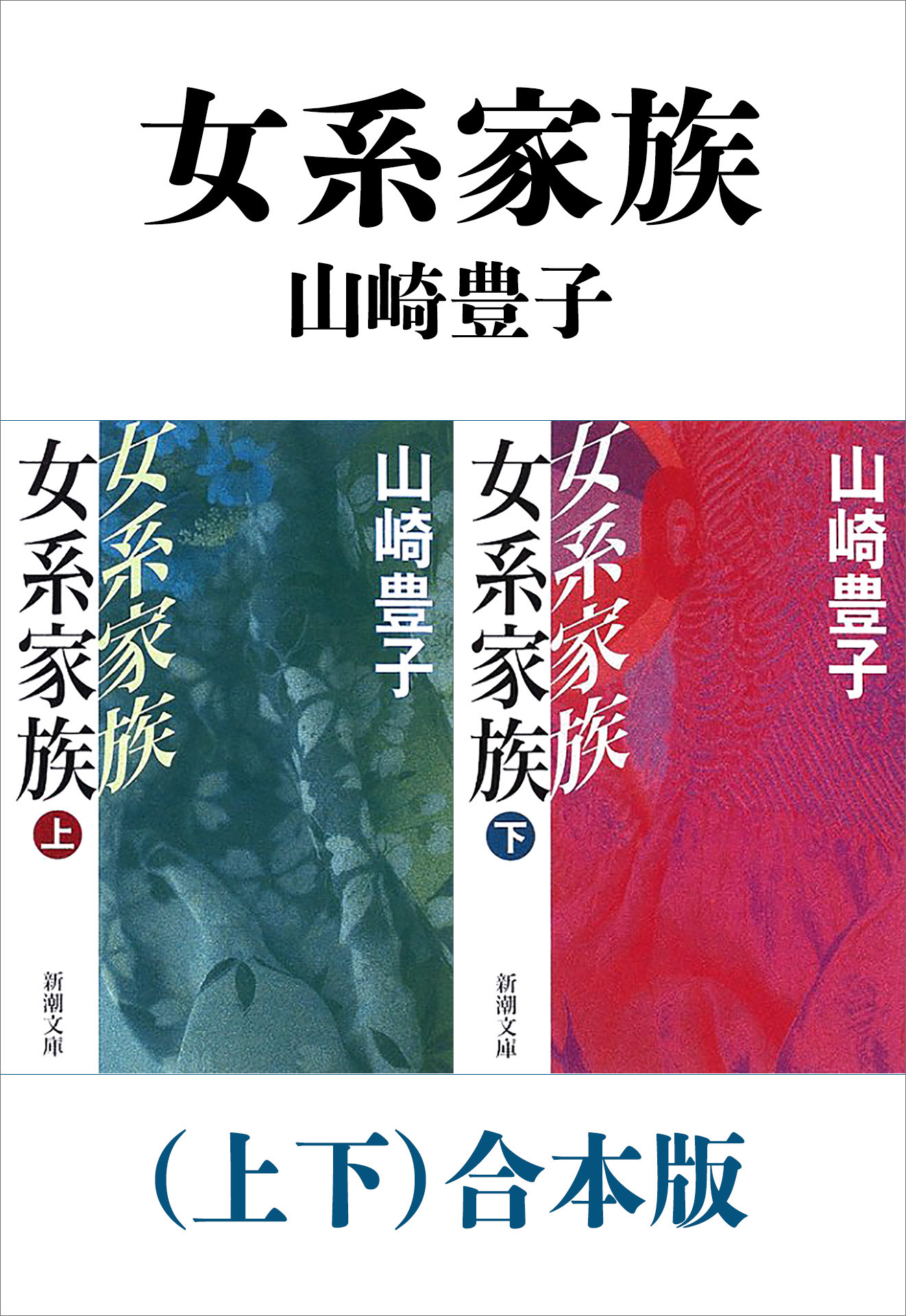 女系家族 上下 合本版 新潮文庫 山崎豊子 漫画 無料試し読みなら 電子書籍ストア ブックライブ