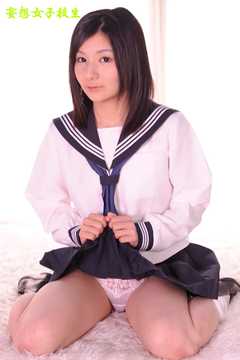 妄想女子校生『こすりすぎ♪』56