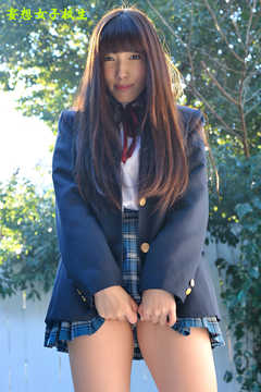 妄想女子校生『こすりすぎ♪』58