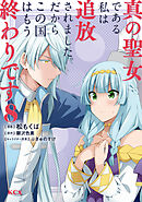 真の聖女である私は追放されました。だからこの国はもう終わりです（８）